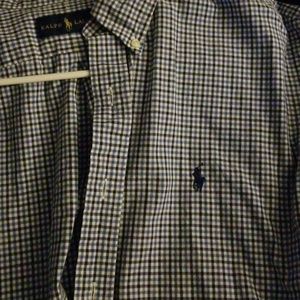 Polo button up